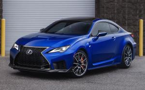 Lexus RC F 2019 года (NA)